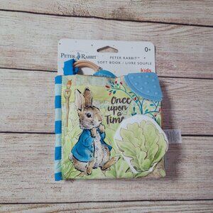 Peter Rabbit Soft Book Toy - NEW